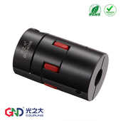 GFCS光之大45号钢梅花联轴器伺服电机弹性连接大扭矩丝杆连轴器