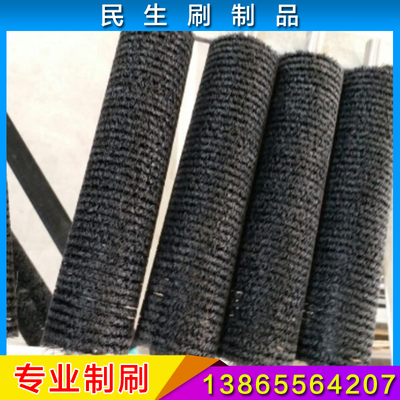 清洗毛刷辊 清扫毛刷辊 机械除尘除锈辊刷 防静电辊刷 软毛辊刷