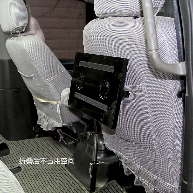 ok托车载电脑桌笔记本支架平板折叠餐桌ipad托盘 汽车用折叠桌子