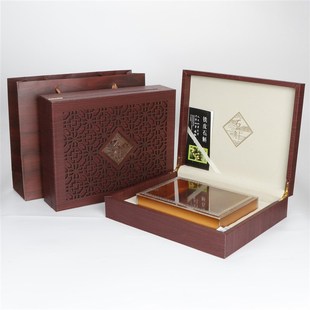 新款铁皮石斛包装礼盒空盒250克500克窗花霍山石斛包装盒礼品盒子