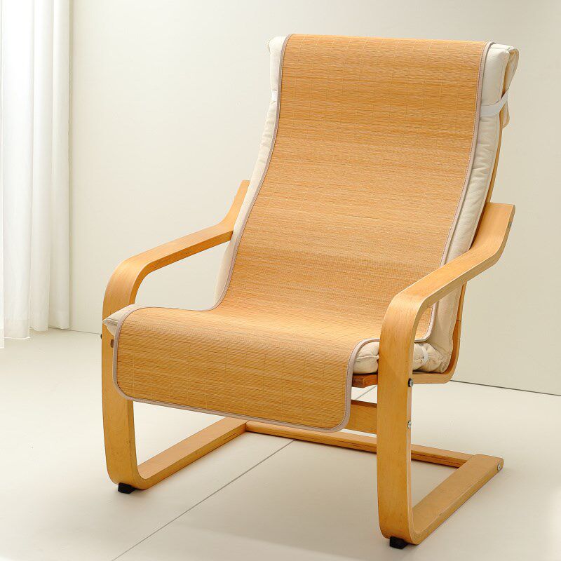 竹席椅垫夏季凉席单人沙发垫沙发椅凉席垫坐垫靠背一体摇躺椅垫