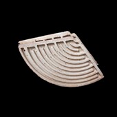 圆形平面电炉盘大功率大尺寸分体整体加热盘扇形拼接实验炉盘发热