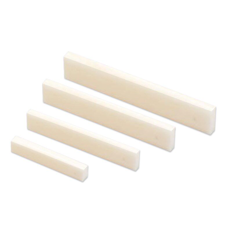 牛骨弦枕块吉他弦枕毛料上弦枕下弦枕块弦枕毛料自制弦枕毛料块