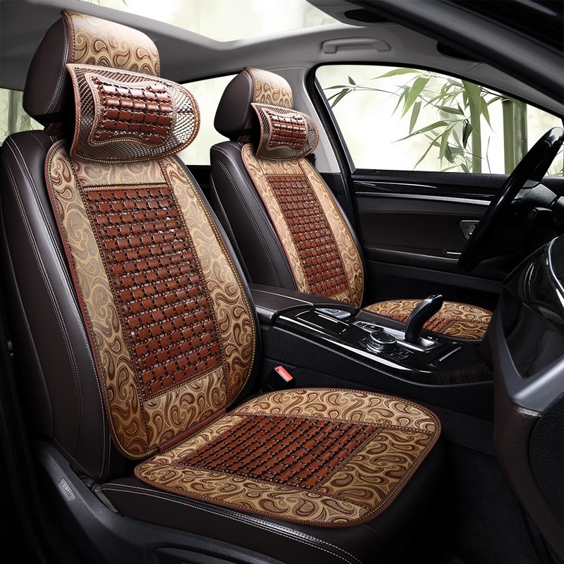 汽车坐垫夏季凉垫竹席单片夏天透气货车座垫通风垫子三件套后排,汽车用品/电子/清洗/改装,通用座套/座垫,淘宝优惠券,粉丝福利购,淘宝优惠卷