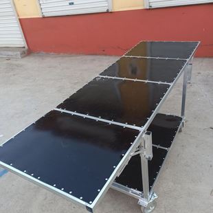 【可拆卸】带轮手推车摆摊车夜市烧烤车多功能展示货架流动美食车