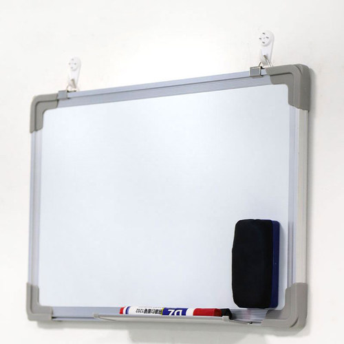挂式双面磁性白板办公写字板壁挂大白板培训儿童涂鸦会议记事看板