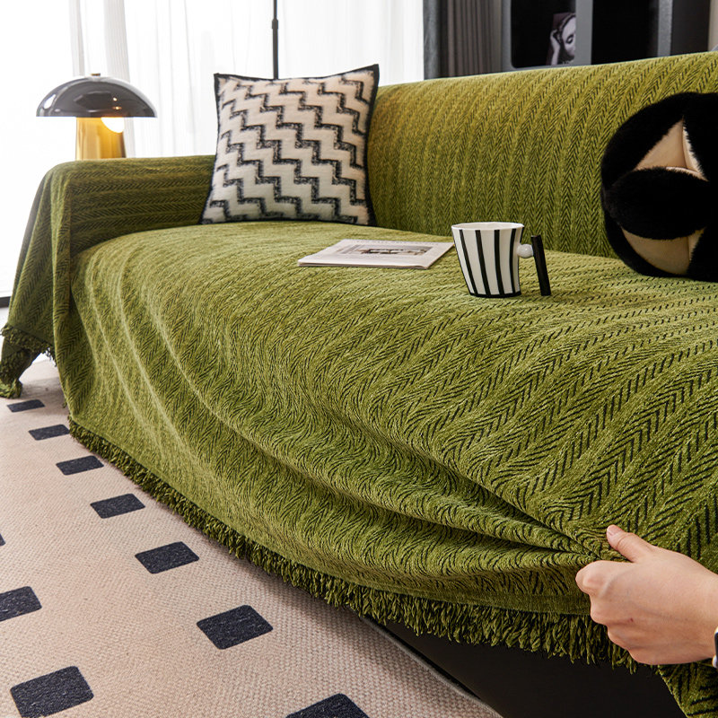 2024新款沙发盖布巾四季通用高级感沙发套罩一整张全盖毯沙发布垫,居家布艺,沙发套,淘宝优惠券,粉丝福利购,淘宝优惠卷