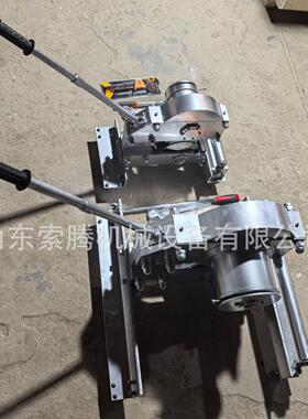 SCBC-9K手动钢丝绳芯输送带切割机矿用无火花皮带切断机