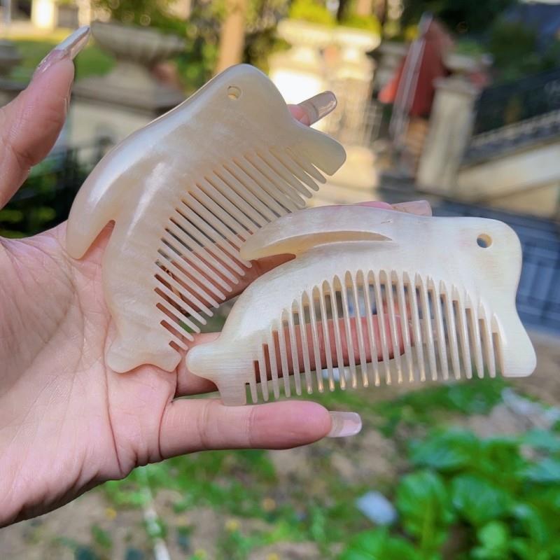 高贵羊兔子包包梳宝宝梳可爱梳羊角梳