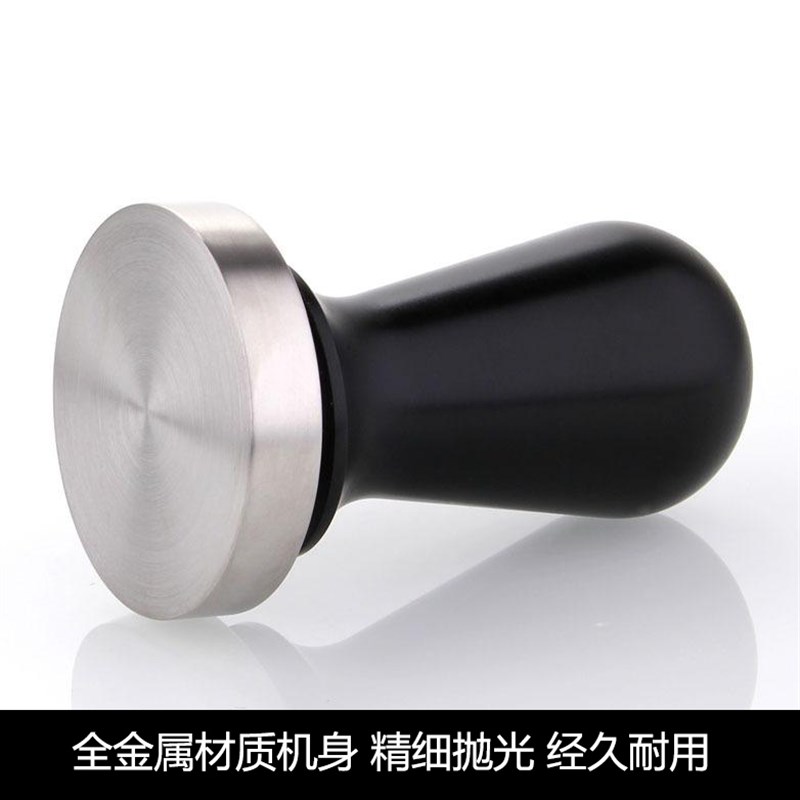 恒定压力压粉器不锈钢粉锤咖啡机手柄填压器49/51/53/54/57/58mm