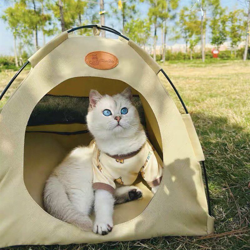 宠物帐篷窝猫咪狗狗春秋季户外露营四季通用宠物流浪猫防雨水猫屋