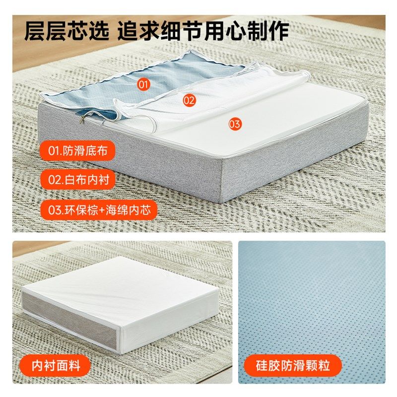 椰棕沙发垫加厚加硬棕榈垫子中式实木椅子坐垫内胆芯硬板垫子定制