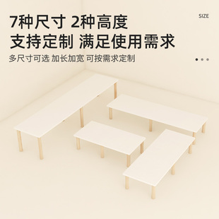 电视机增高架电视柜垫高架电视增高底座置物架屏幕加高架子可定制