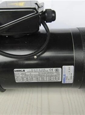 GONGJI刀臂马达 SVB22 0.55KW 0.6KW P/N M3B405 刀库电机