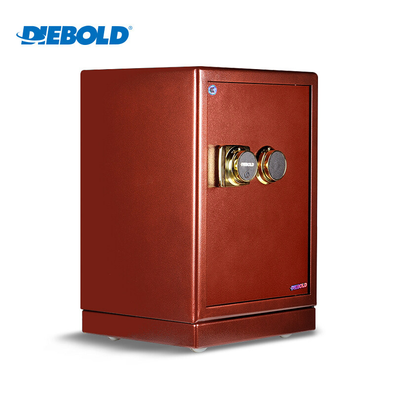 迪堡保险柜UL老式机械密码锁保险箱办公家用全钢床头柜3C认证防盗
