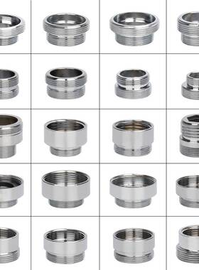 弯头接口螺纹接头16mmm22内丝转4分外丝18mmm20外丝转4分外丝软。