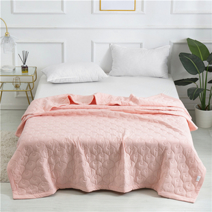 水洗棉空调被双人夏凉被美容床被子按摩被单人学生宿舍被芯秋冬季