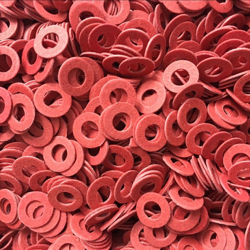 绝缘垫圈 绝缘介子 红色平垫 红钢纸垫片 M2/M2.5/M3/M4/M5/M6..,五金/工具,垫圈,淘宝优惠券,粉丝福利购,淘宝优惠卷