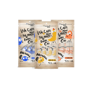 猫友爱猫条零食包成猫幼猫咪宠物营养增肥发腮保湿补钙鲜肉高蛋白