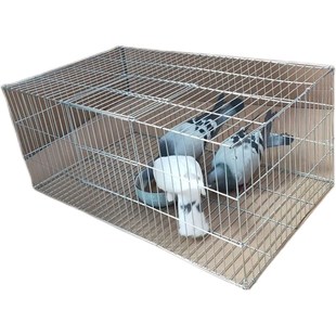 加密加粗小鸡笼兔子笼鸟笼子特密养芦丁鸡鹦鹉笼镀锌铁丝养殖笼。