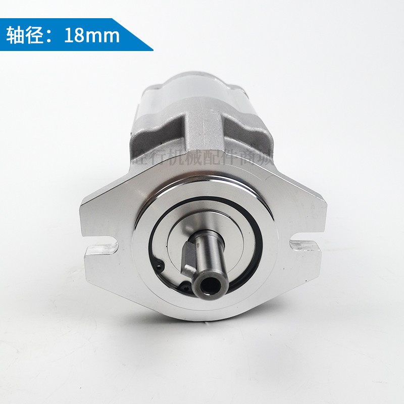 中联泵浦车水泵齿轮马达三一徐工吊车散热风扇马达车载泵拖泵液压