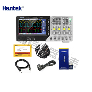 数字存储示波器四通道示波表100M汉泰示波表示波 汉泰DSO4104C台式