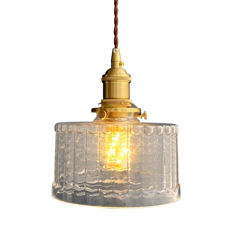 全美一丁 北欧吊灯单头黄铜轻奢吧台创意餐厅餐桌卧室网红床头灯,家装灯饰光源,床头/玄关/吧台/过道吊灯,淘宝优惠券,粉丝福利购,淘宝优惠卷