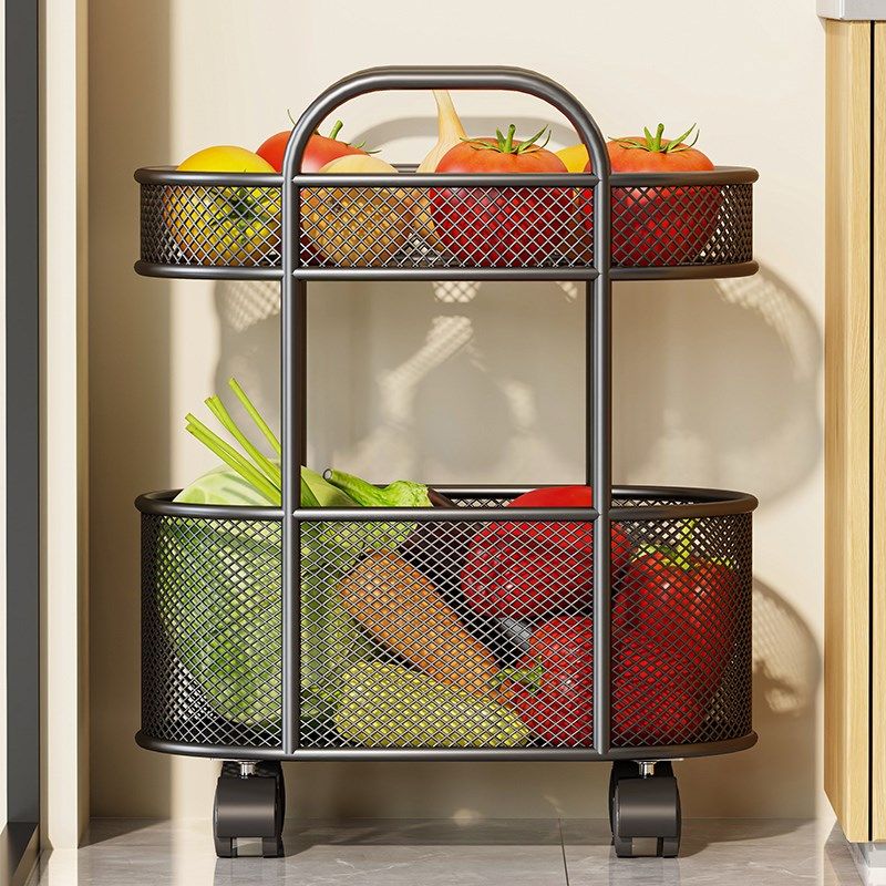 厨房蔬菜架多层台面佐料调料瓶罐收纳架洗手间浴室洗漱用品放置篮,厨房/烹饪用具,碗架,淘宝优惠券,粉丝福利购,淘宝优惠卷