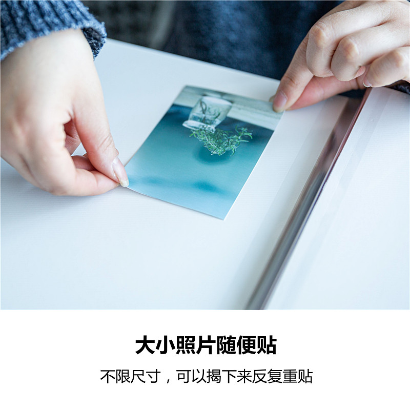情侣diy手工纪念册567寸拍立得粘帖式清新毕业礼物闺蜜回忆录相册