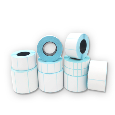 防水40x30mm热敏不干胶条码标签纸超市外卖奶茶杯贴标签纸手写