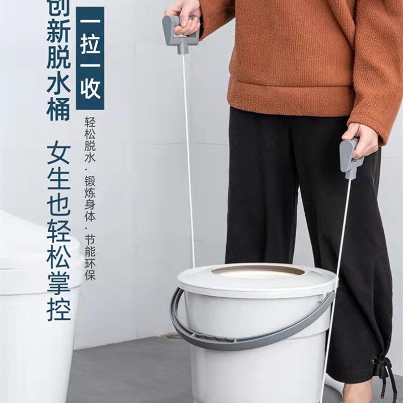 免电手动洗衣机脱水机学生宿舍小型拧衣服神器手拉式甩干机家用