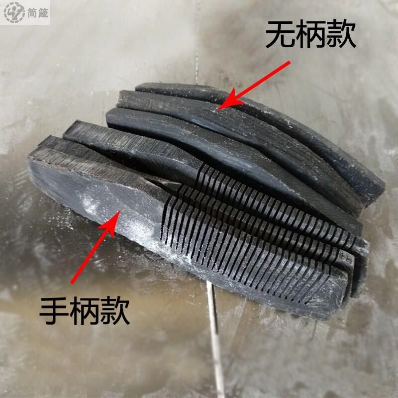 定制半成品牛角梳料已开好齿梳子牛角梳半加工黑水牛角梳坯