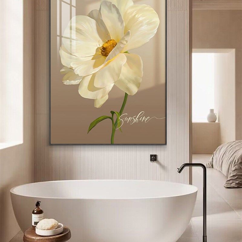 卫生间防水防潮装饰画美容院酒店浴室挂画免钉洗手间厕所墙壁画,家居饰品,现代装饰画,淘宝优惠券,粉丝福利购,淘宝优惠卷