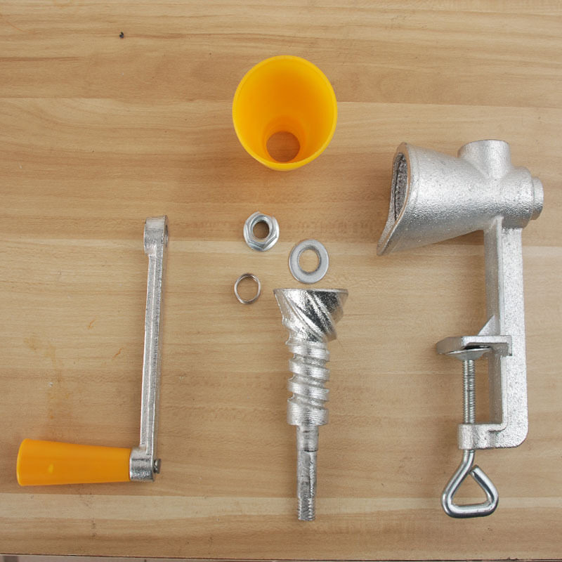 铸铁镀锡手动研磨机手摇咖啡豆磨粉机大米辣椒芝麻核桃五谷粉粹机,机械设备,研磨机,淘宝优惠券,粉丝福利购,淘宝优惠卷