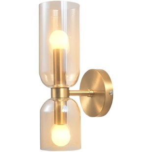 新款创意客厅壁灯北欧简约卧室灯轻奢LED过道灯酒店客房床头壁灯