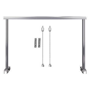 鱼缸灯架支架DIY铝合金全金属吊架龙门架LED灯金卤素灯支架可订制