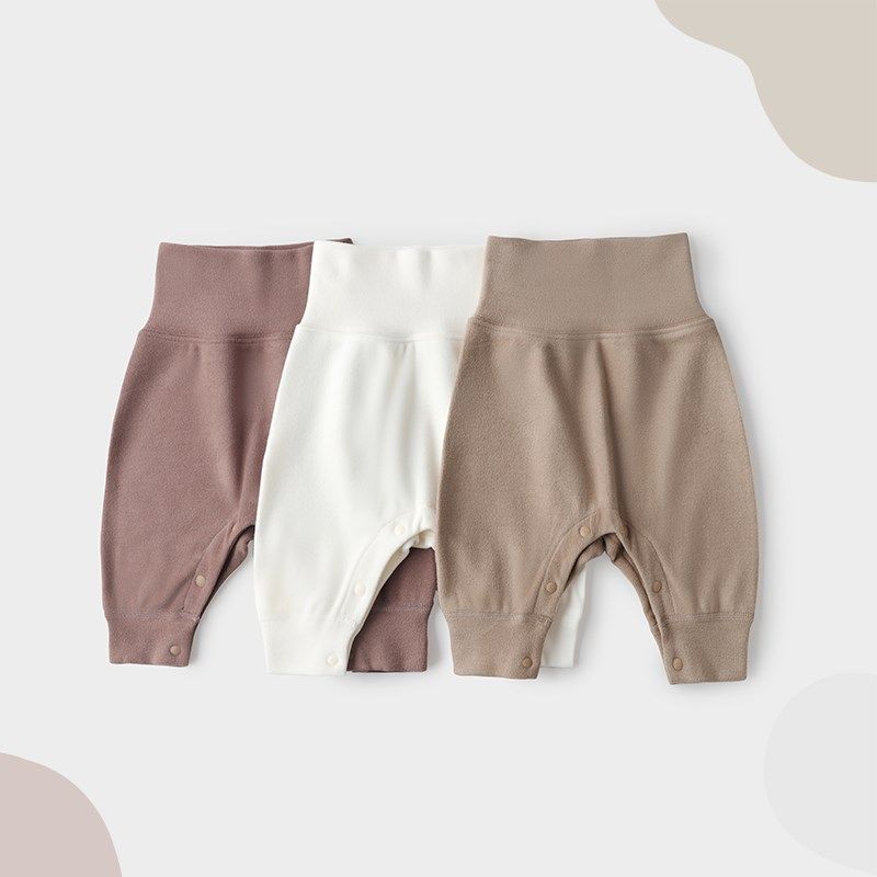 大屁屁裤婴儿裤子秋冬德绒保暖裤宝宝高腰护肚裤婴幼儿秋裤打底裤,童装/婴儿装/亲子装,裤子,淘宝优惠券,粉丝福利购,淘宝优惠卷