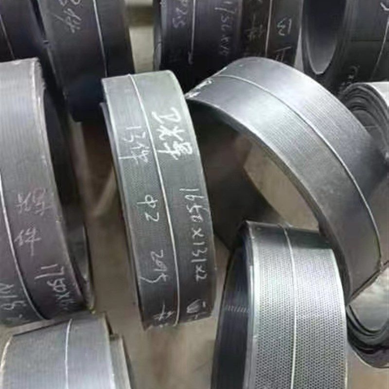 淬火加厚粉碎机筛网罗低饲料机粉碎机搅拌机配件筛子猪鸡饲料锣