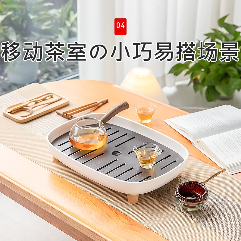 桌面杯子收纳置物架家用放茶杯水杯的收纳架子沥水托盘玻璃杯托架