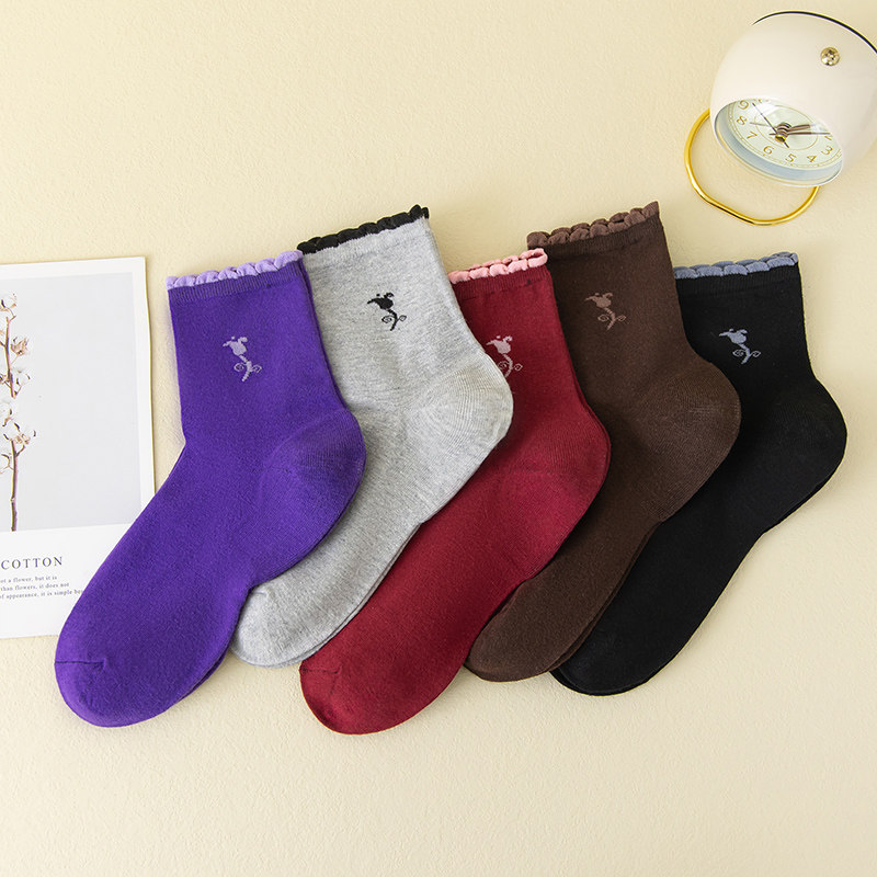 防裂袜中老年脚裂袜子防脚跟干裂开裂脚跟足裂袜女厚款棉足跟贴布,女士内衣/男士内衣/家居服,中筒袜,淘宝优惠券,粉丝福利购,淘宝优惠卷