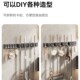 拖把壁挂夹挂钩免打孔挂扫把固定器拖布神器架子化妆室置物架