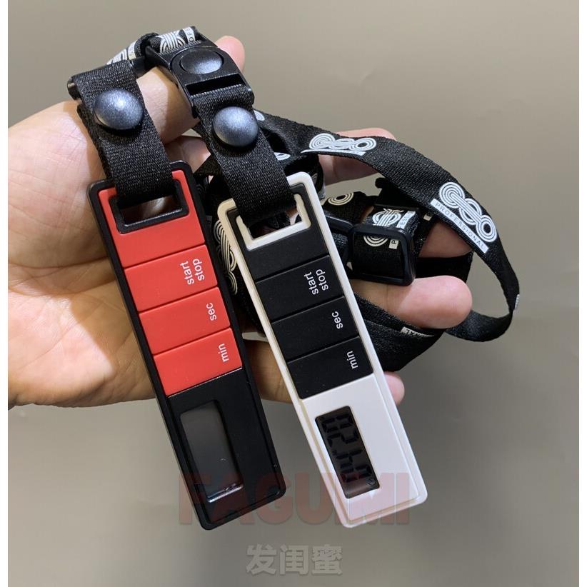 电子秒表计时器定时器提醒器美发厨房学生运动健身挂颈式100分钟