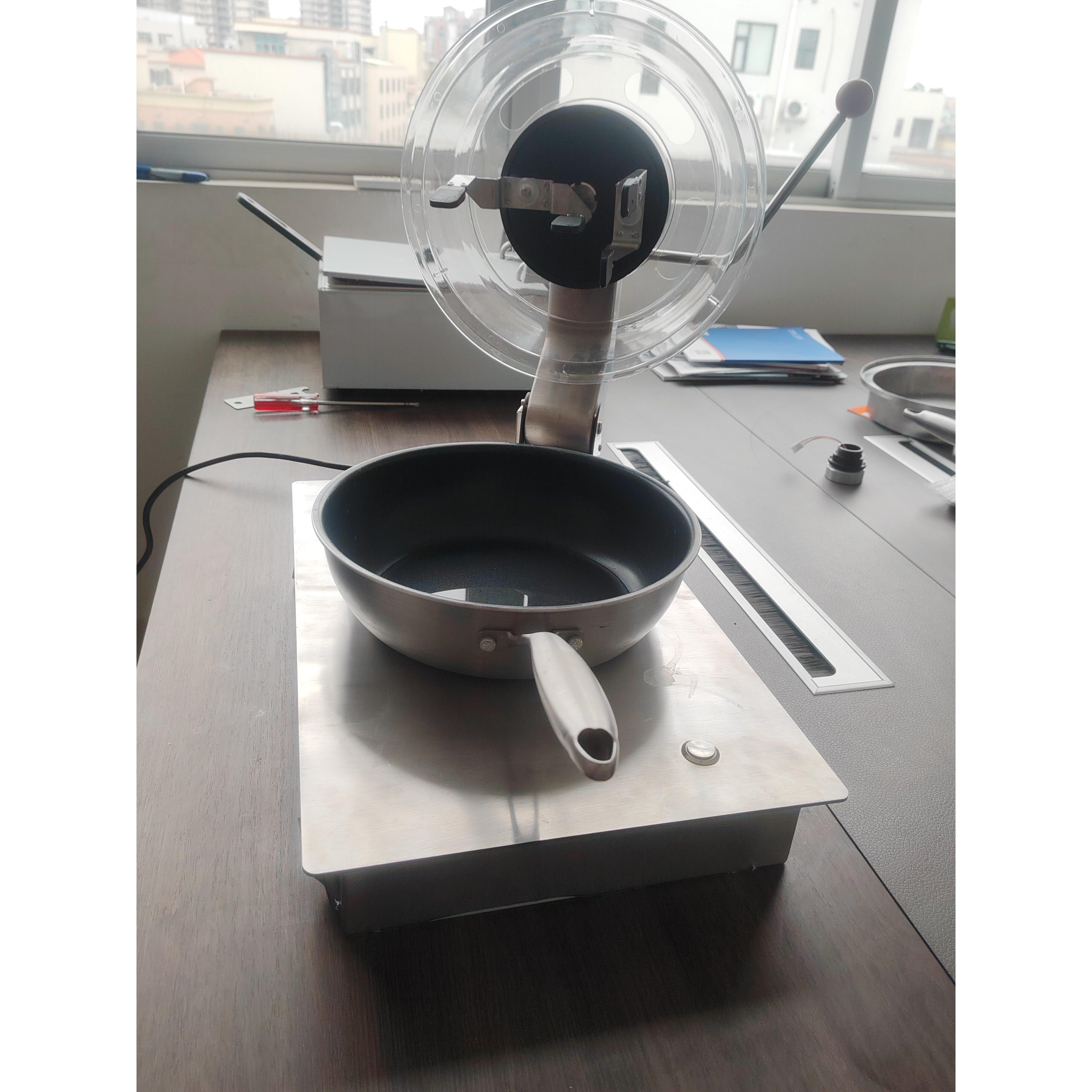 畅厨商用小型拌料机台嵌两用自动凉拌机搅拌机熟食凉菜凉皮麻辣拌