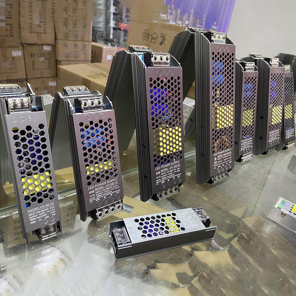 LED灯带开关电源 24V灯条驱动变压器 配接器 安定器 220V转24v