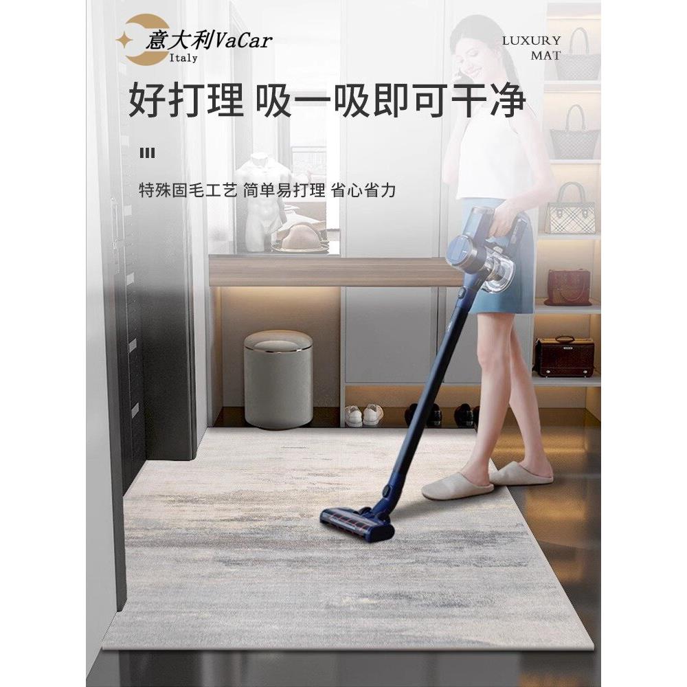 意大利入口地垫可定制,防污防滑门垫,轻奢入口大厅,可裁剪地毯
