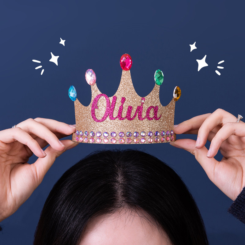 生日帽子定制姓名字数字宝宝周岁生日帽装饰一岁大人王子公主皇冠,节庆用品/礼品,节日装扮用品,淘宝优惠券,粉丝福利购,淘宝优惠卷