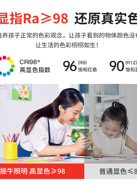 风扇灯2023新款卫生间全光谱led护眼灯泡e27螺口无叶吸顶吊扇灯