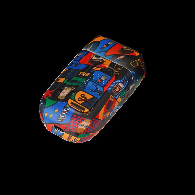 增白器理髲美发剃胡刀发廊专用油头理髲店专业剃光头刮胡刀神器新