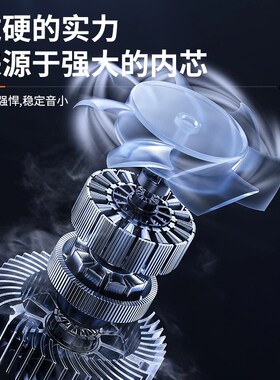 E27螺口风扇灯家用一体小型电风扇静音卧室宿舍吸顶厨卫LED吊扇灯