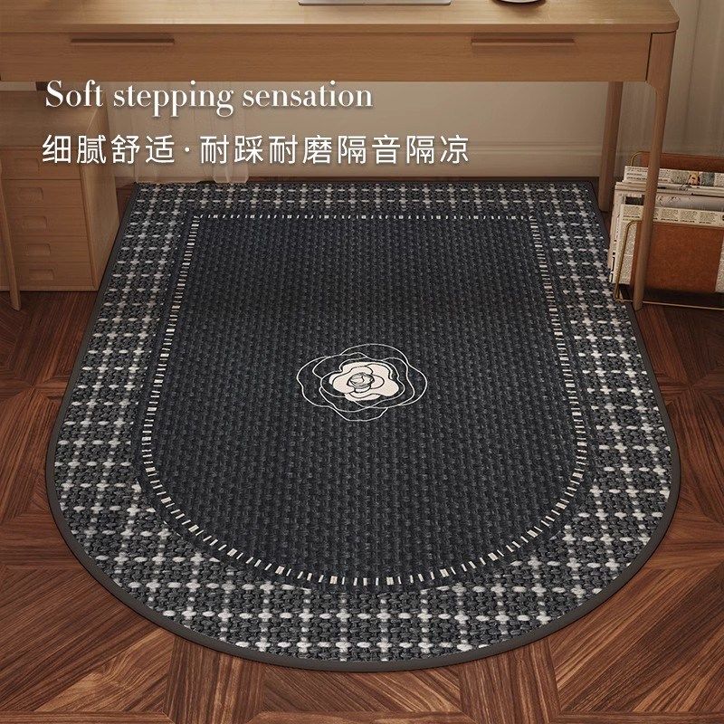 电脑椅地垫转椅书桌书房地毯办公室椅子下学习电竞滚轮垫地板保护,居家布艺,转椅地垫,淘宝优惠券,粉丝福利购,淘宝优惠卷